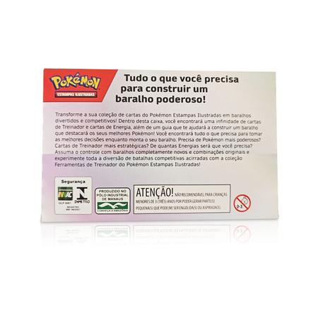 Box Pokémon Ferramentas de Treinador 2023 Arceus - Copag - Deck de Cartas -  Magazine Luiza