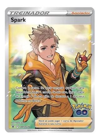 Jogo de Cartas Pokemon GO Box Especial Treinadores Copag - Deck de