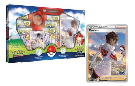 Pokémon TCG: Box Pokémon GO Coleção Especial - Equipe Valor - Pokémon  Company - Deck de Cartas - Magazine Luiza