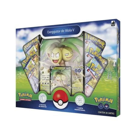 Box Pokémon Go Executor De Alola Copag - Deck de Cartas - Magazine Luiza