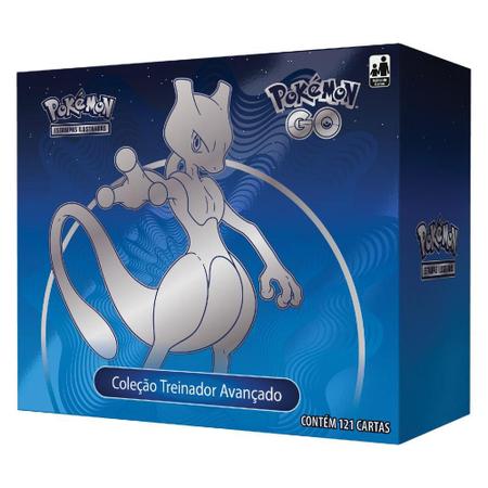 Caixa Box Cards Pokémon GO Equipe Instinto C/38 Cartas Copag