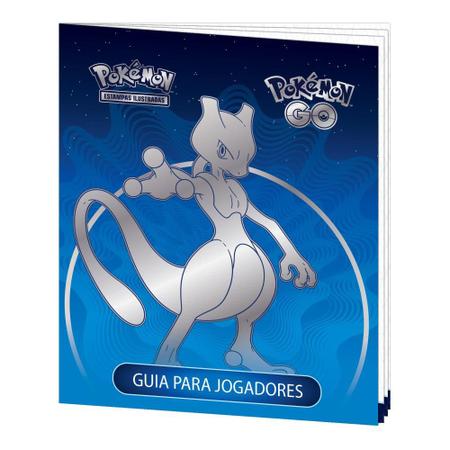 Caixa Box Cards Pokémon GO Equipe Valor Com 38 Cartas Copag - Deck de Cartas  - Magazine Luiza