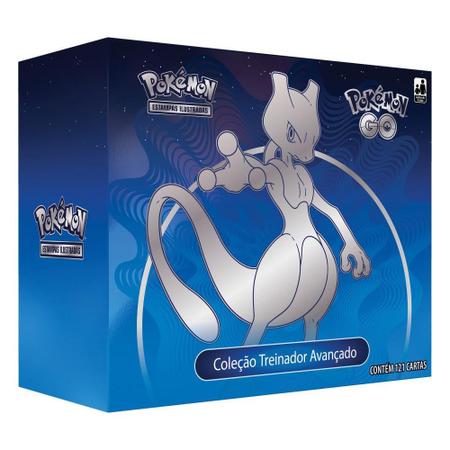 Caixa Box Cards Pokémon GO Equipe Sabedoria C/38 Carta Copag