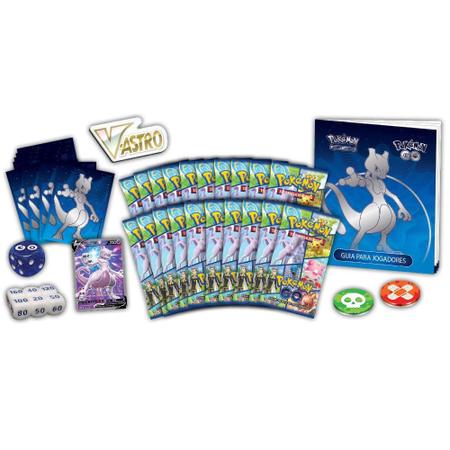 Box Pokémon Treinador Avançado Realeza Absoluta Copag - Deck de Cartas -  Magazine Luiza