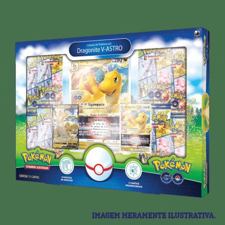 Box Dragonite V-Astro Pokémon Go - Pokémon TCG - Escorrega o Preço