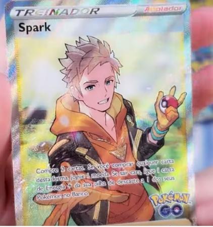 Caixa Box Cards Pokémon GO Equipe Valor Com 38 Cartas Copag - Deck de Cartas  - Magazine Luiza