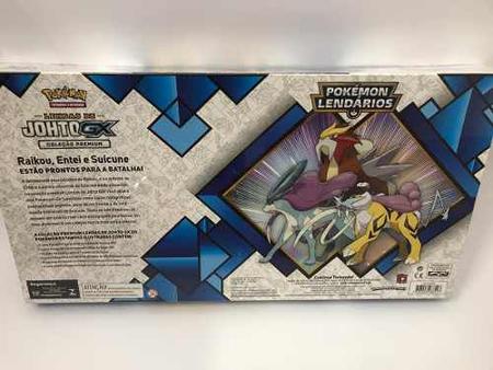 Carta Pokemon Raikou GX Original Copag