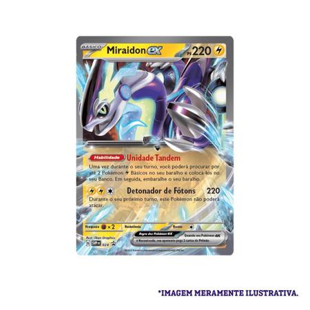 Pokemon Lendas de Paldea Kit 2 Boxes (Miraidon + Koraidon) em Promoção na  Americanas