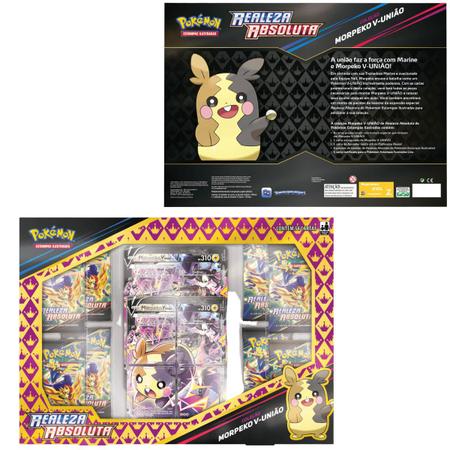 Box Pokémon Morpeko V União