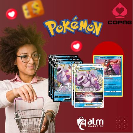 Copag Pokémon on X: O que dizer desse deck que mal chegou e já considero  Palkias? Digo Pacas 😌 Palkia Forma Origem V-ASTRO pode ser um  baralho novo no meta, mas, junto