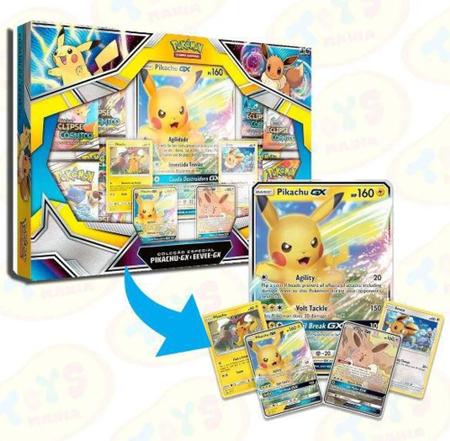 Box Pokémon - Evoluções Eevee-gx - Vaporeon-gx - Copag em Promoção na  Americanas