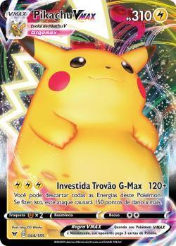 Box de Cartas Pokémon - Pikachu Vmax - Realeza Absoluta - Coleção Especial  - Copag - superlegalbrinquedos