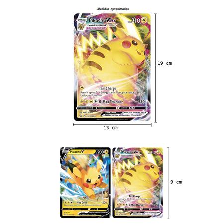 Pokémon Box Coleção Especial Pikachu Vmax - Copag