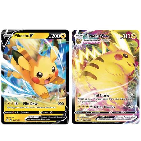 Box Pokemon Pikachu Vmax Realeza Absoluta - Two Head Games