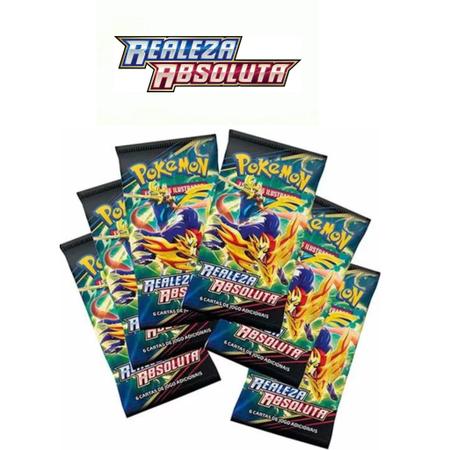 Cartas - Pokemon Box Pikachu Vmax Realeza Absoluta COPAG DA IA