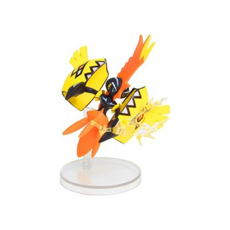 Box Pokémon Tapu Koko com Miniatura + Broche