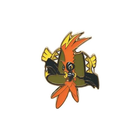 Box Pokémon Tapu Koko com Miniatura + Broche