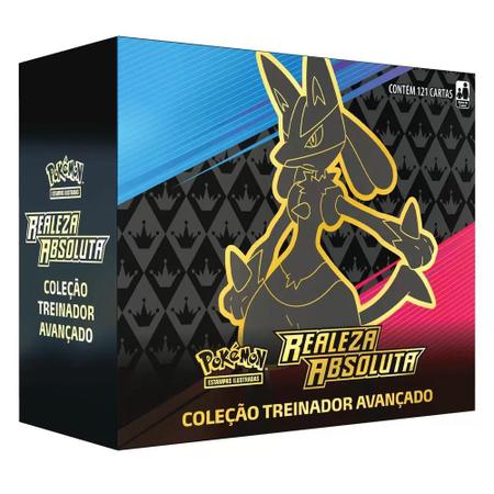 Box Cartas Pokémon Realeza Absoluta Lugia V e Unown V - Copag - Deck de  Cartas - Magazine Luiza