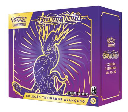 Cartas Pokémon Coleção Treinador Avançado Koraidon Escarlate e Violeta -  Copag - Deck de Cartas - Magazine Luiza