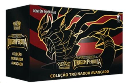 Box Pokémon Treinador Avançado Realeza Absoluta Copag - Deck de Cartas -  Magazine Luiza