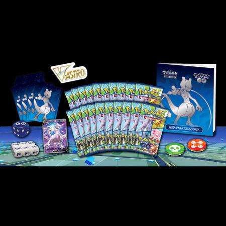 Box Treinador Avançado Mewtwo Pokémon Go Original Copag - Deck de Cartas -  Magazine Luiza