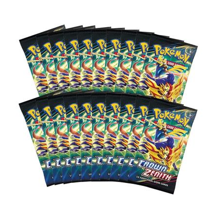 Box Cartas Pokemon Treinador Avançado Realeza Absoluta Copag