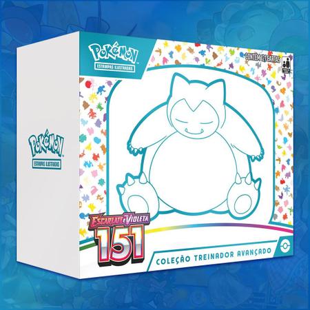 Box Snorlax Coleção Treinador Avançado