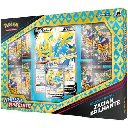 Box Coleção Pikachu V Pokémon Copag - Deck de Cartas - Magazine Luiza