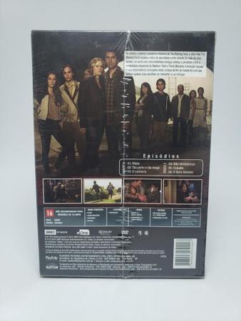 Box Série Fear The Walking Dead - 1 ª Temporada Completa - Minissérie e  Séries de TV - Magazine Luiza