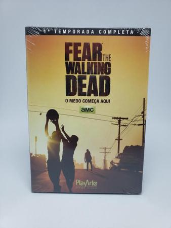 Box Série Fear The Walking Dead - 1 ª Temporada Completa - Minissérie e  Séries de TV - Magazine Luiza