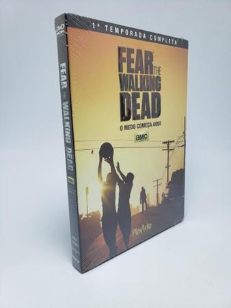 Box Série Fear The Walking Dead - 1 ª Temporada Completa - Minissérie e  Séries de TV - Magazine Luiza