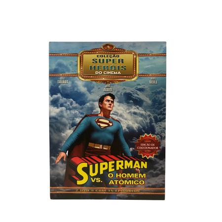 Coleção Dvd Superman - 5 Filmes - 6 Discos - (lacrado)