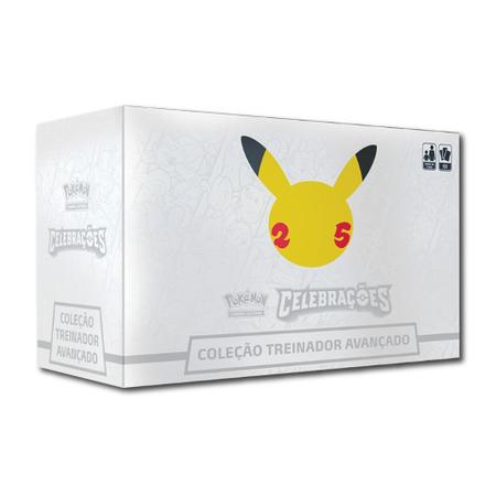Box Cartas Pokémon Coleção Treinador Avançado 12.5 Copag - Deck de Cartas -  Magazine Luiza