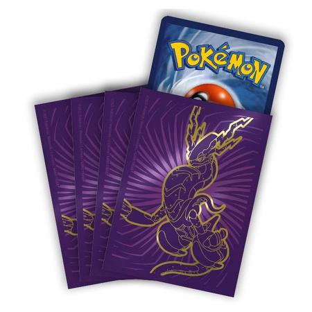 Cartas - Box Pokemon - Treinador Avancado - Miraidon Escarlate e