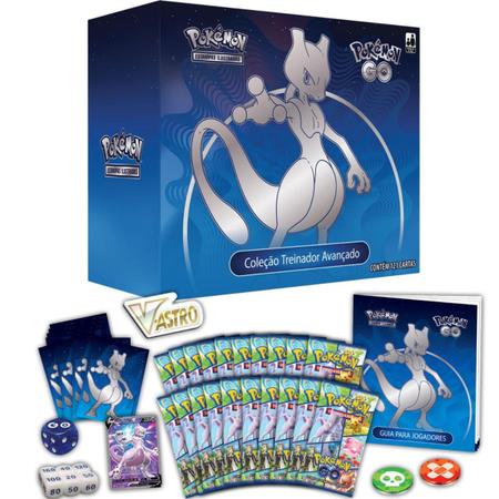 COLEÇÃO TREINADOR AVANÇADO - POKÉMON GO - MEWTWO-V - RGR Distribuidora