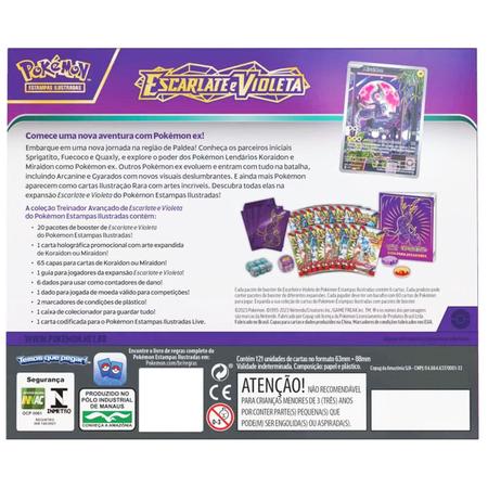 Novos detalhes sobre os Pokémon lendários Koraidon e Miraidon