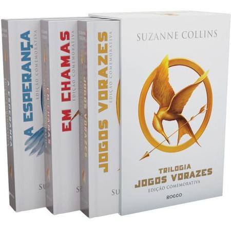 Em Chamas - Portuguese edition of by Suzanne Collins