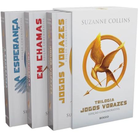 Coleção completa Jogos Vorazes - 4 livros em Promoção na Americanas