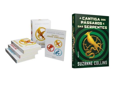 Kit Livro - Box Trilogia Jogos Vorazes + Trilha Sonora Jogos Vorazes -  Suzanne Collins, Vários - 1069102760457 em Promoção é no Buscapé