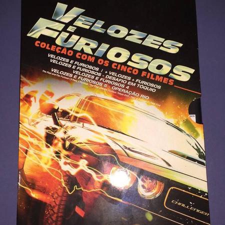 Velozes E Furiosos 5 - Dvd