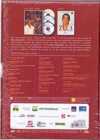 Imagem de Box Zeca Pagodinho - Samba Book