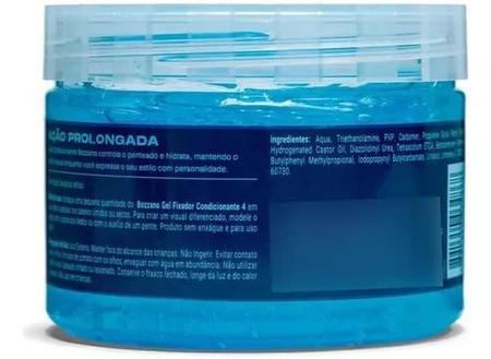 Gel fixador Bozzano Mega Forte Fixação Fator 4 Ação Prolongada 300g -  Drogaria Venancio