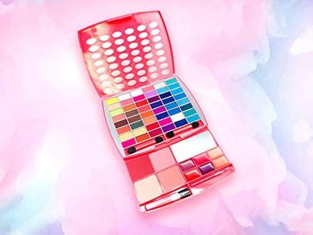 Imagem de Br Kit de Maquiagem, Kit Glamur Girl, 48 Sombra / 4 Blush / 6 Lip Gloss