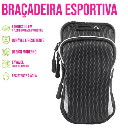 Imagem de Braçadeira Sportiva YB-06 Pochete Esportiva