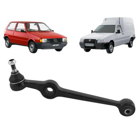 Imagem de Braço Oscilante Suspensão Dianteiro Fiat Fiorino 1988 A 2013 Nakata