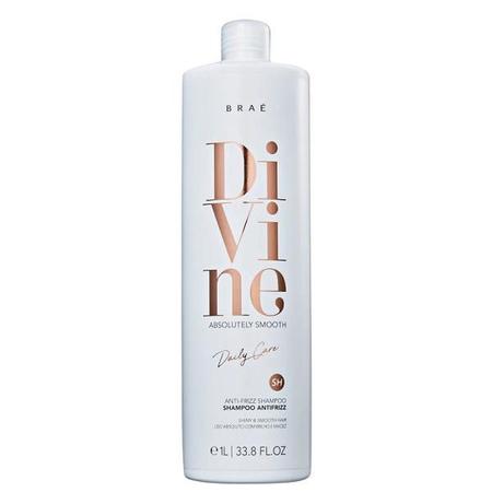 Imagem de Brae Divine Shampoo 1L Mascara 500g Leave in 200g Shine Oil 60ml e So Fresh 150ml