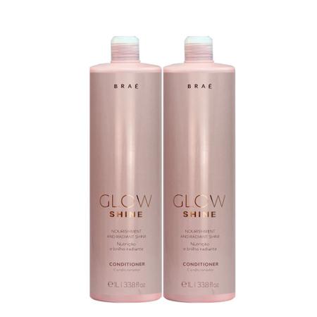 Braé Glow Shine - Condicionador 1L (2 unidades) Imagem de Braé Glow Shine - Condicionador 1L (2 unidades)