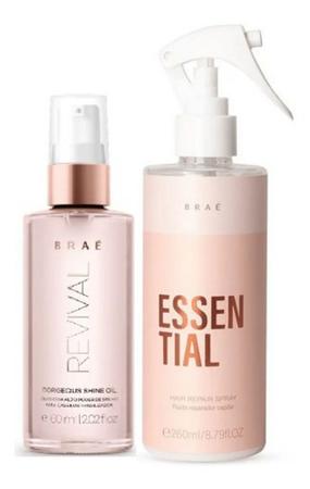 Imagem de Braé kit - essential 260ml + revival gorgeous shine oil 60ml