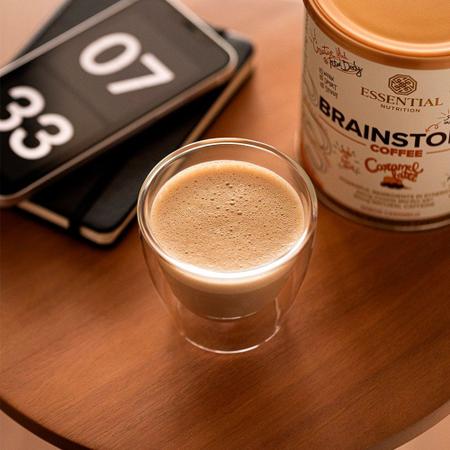 Imagem de Brainstorm Coffee - Caramel Latte - 274g - Essential Nutrition
