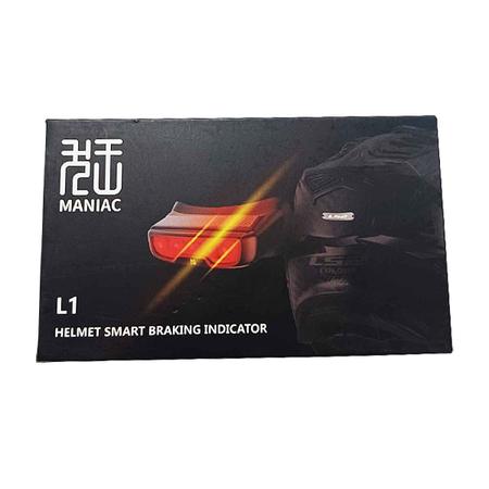 Imagem de Brake Light Luz Indicadora Freio Capacetes Universal Led Ls2